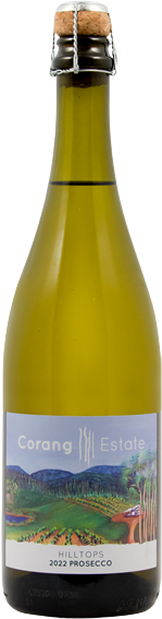 Corang Estate Hilltops Prosecco 2022 Hilltops